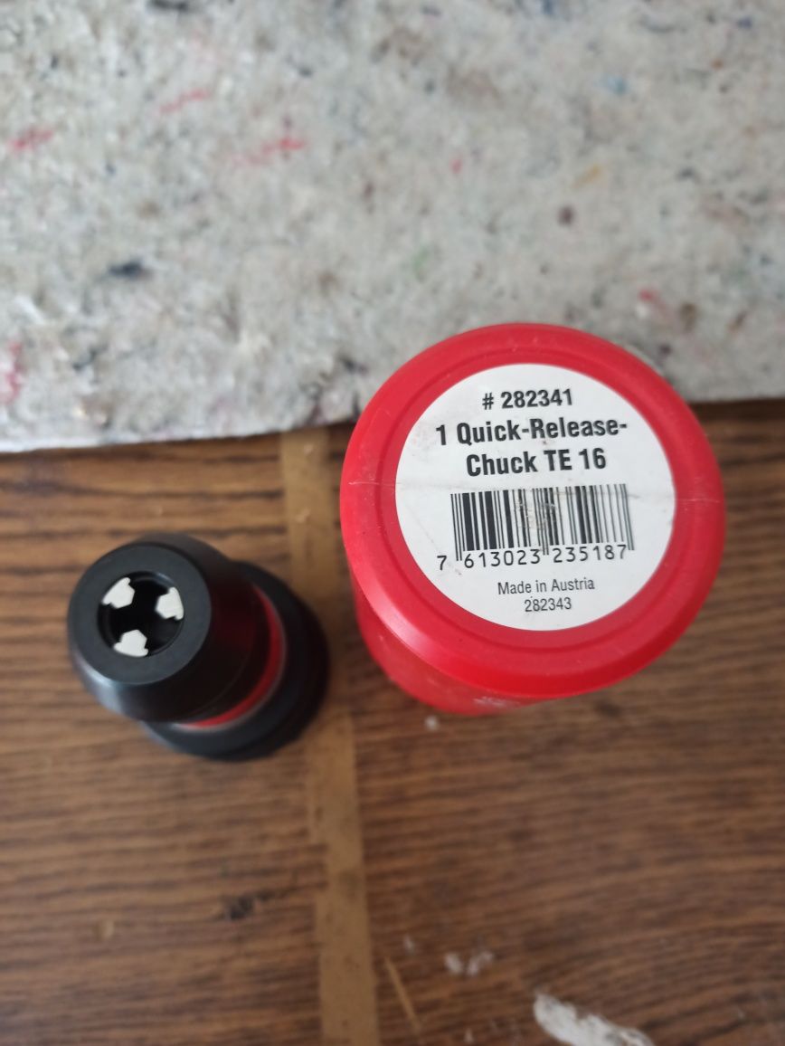 HILTI TE 16 Głowica uchwyt szybkozaciskowy nowy Oryginał