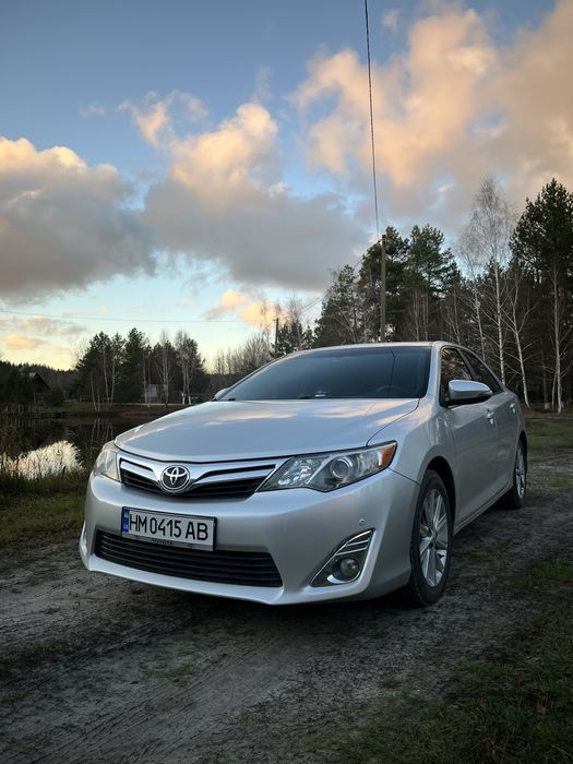 Toyota Camry 50.