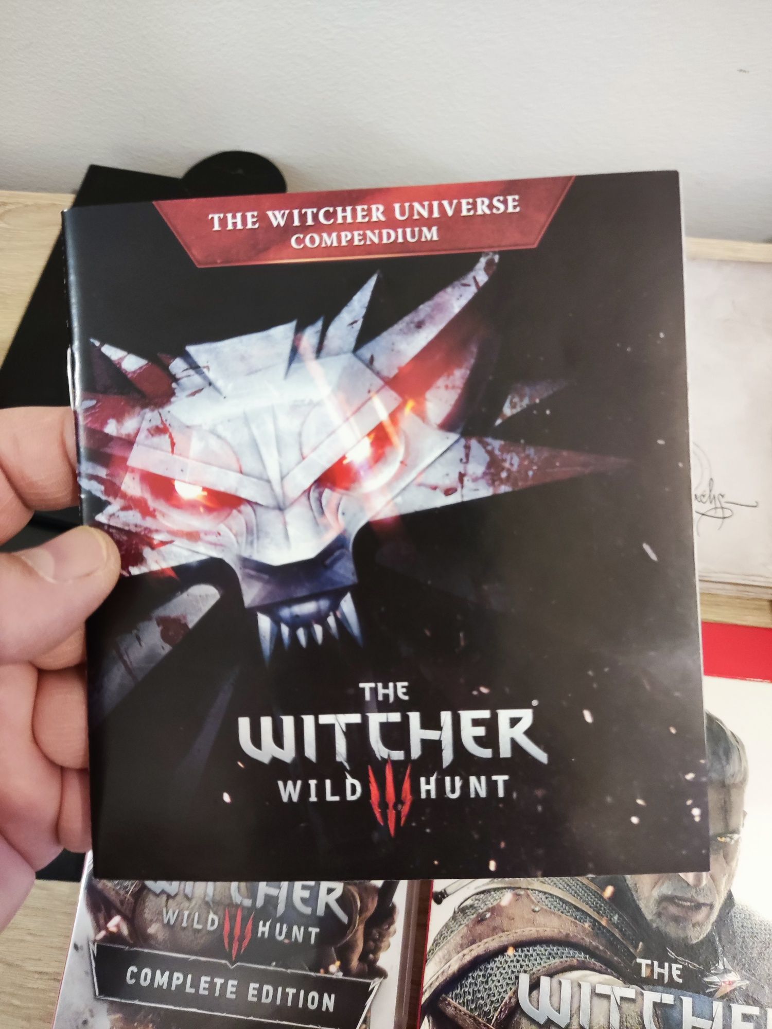 The Witcher wild hunt edição completa nintendo switch