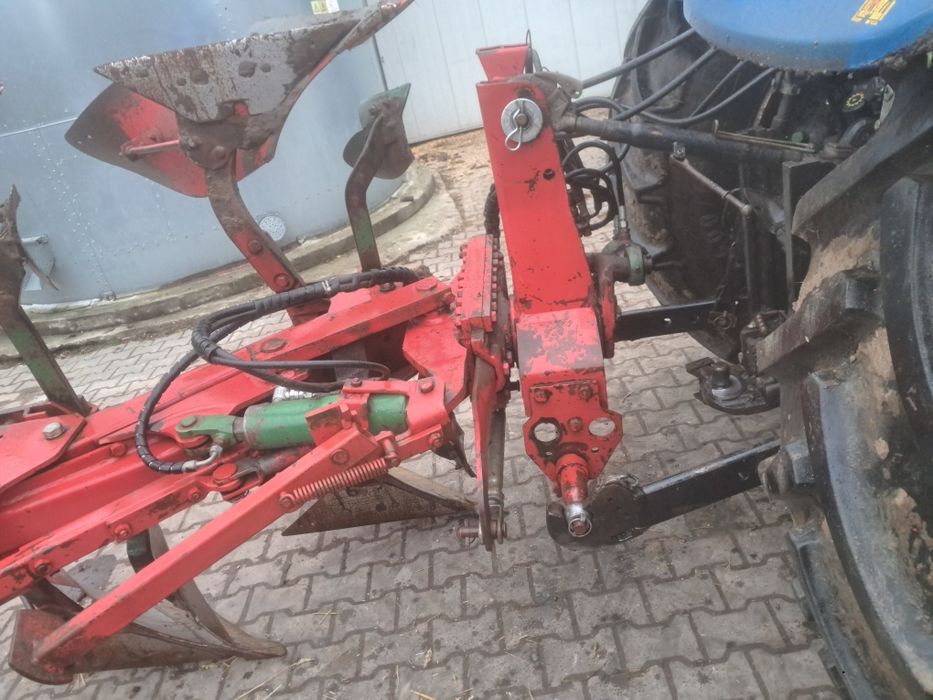 Plug obrotowy 4 skibowy vario kverneland ld 100 orginal pierwszy właśc