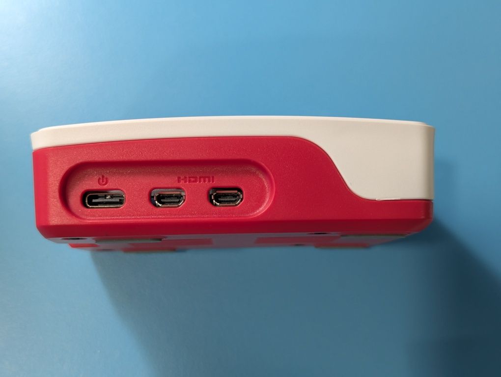 На гарантії Raspberry Pi 5 8Gb + M.2 HAT+ SSD 512GB + M.2 SSD external