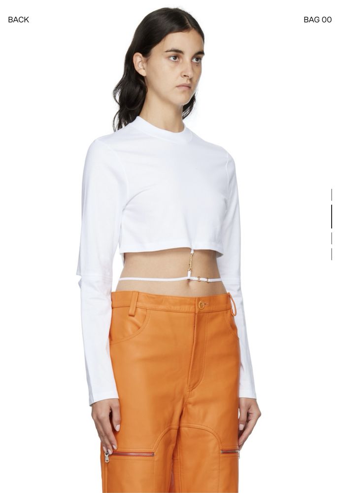 Новый топ Jacquemus