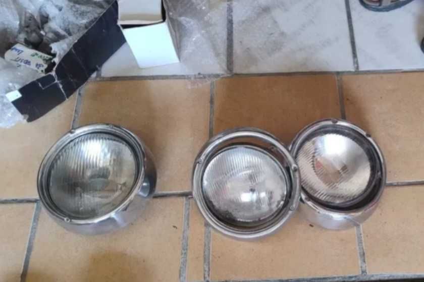 Halogen hella typu 3 VW Garbus z nakładką lampa halogenowa