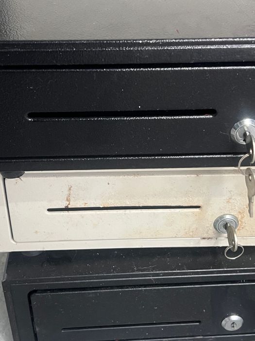 Caixas dinheiro (lojas)