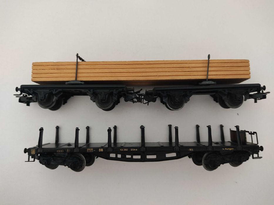 2 Carruagens Marklin H0