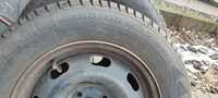 Sprzedam Opony zimowe195/65/15 z felgami Peugeot 307