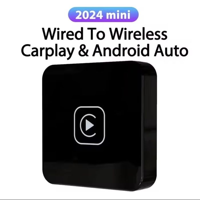 Безпровідна приставка Carplay
