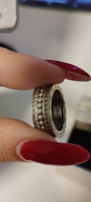 Кольцо Pandora размер 18.5