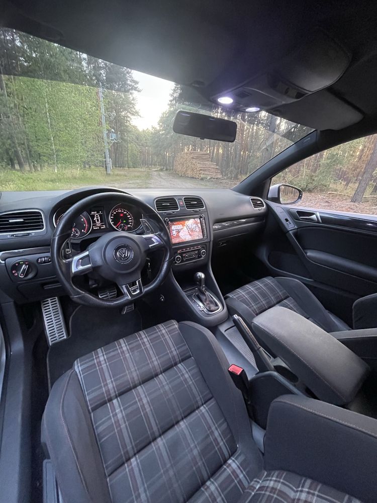 Golf 6 gti DSG LPG