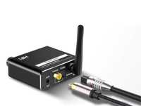 Konwerter audio z Coaxial Toslink Bluetooth USB na AUX DAC HiFi