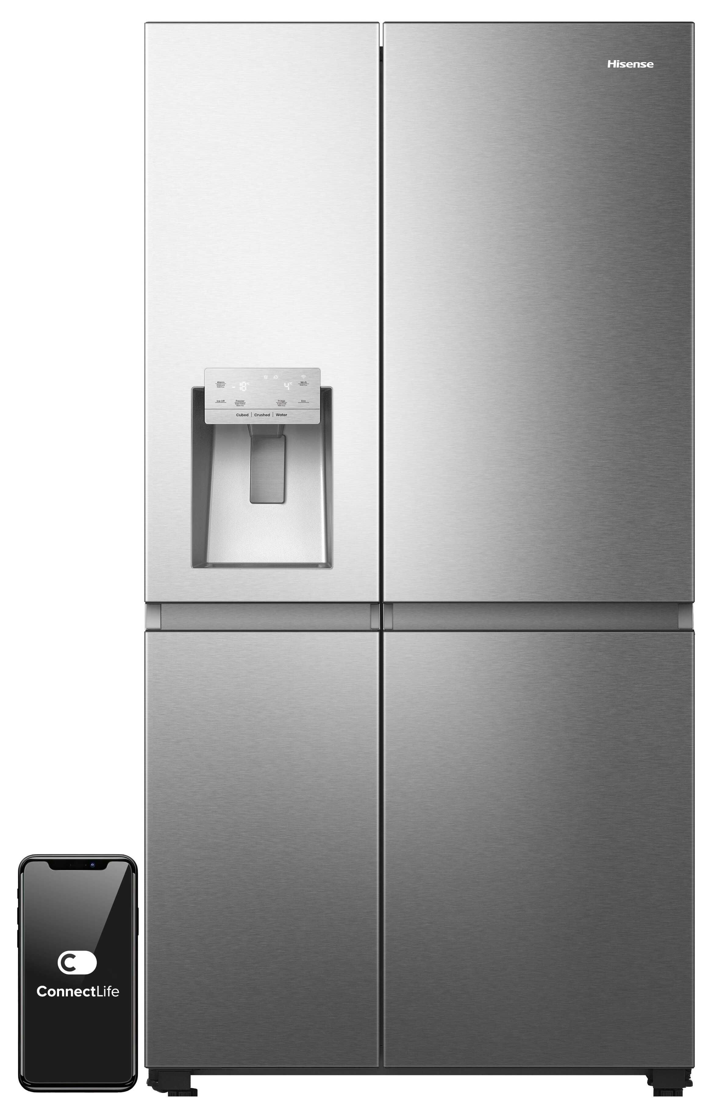 Lodówka Hisense RS818N4TIE