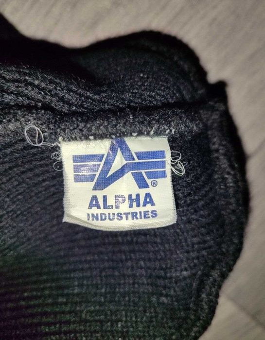 шапка alpha industries