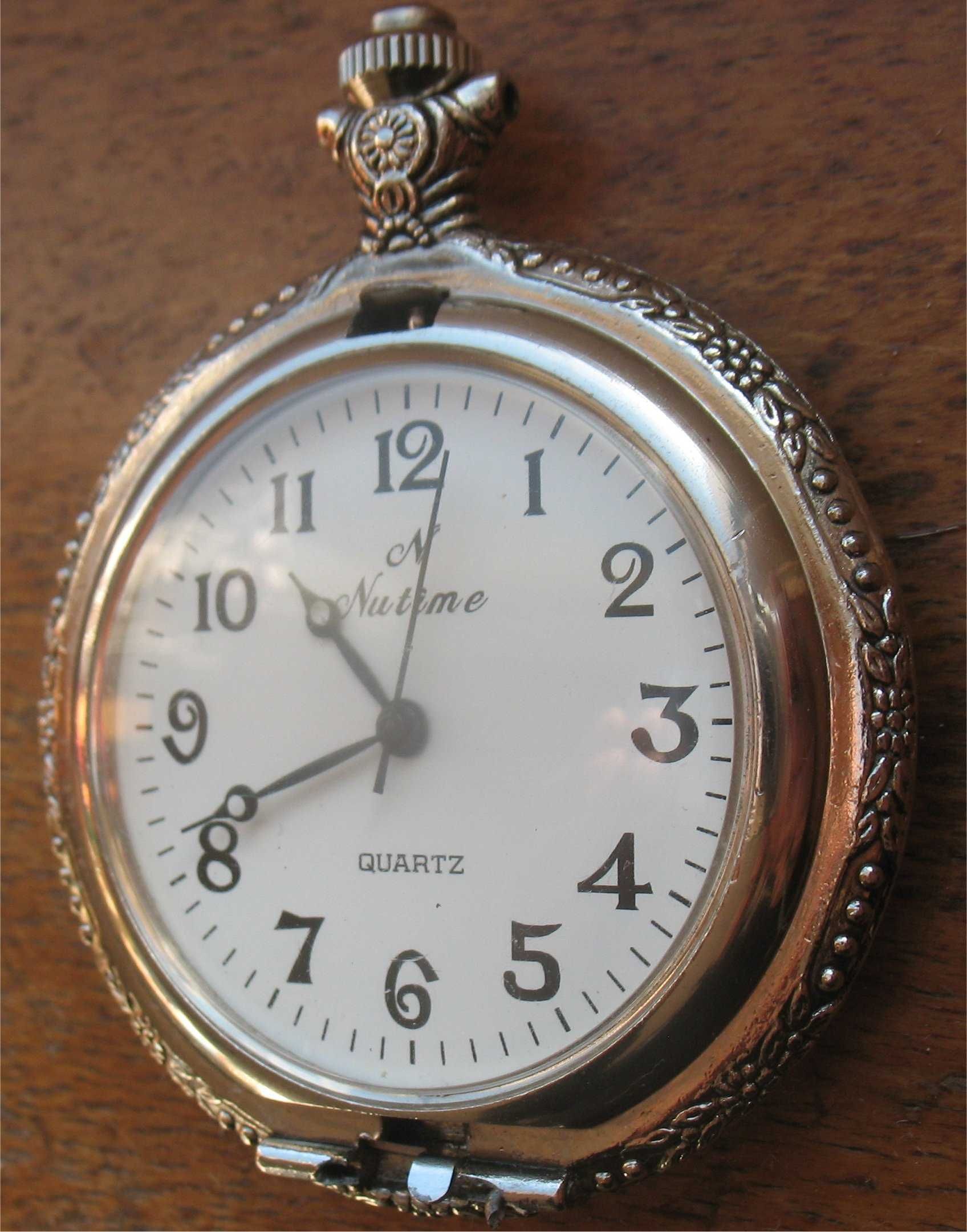 Relógio de bolso Nutime - Quartz