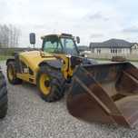 Caterpillar TH 357D  Ładowarka teleskopowa Cat Jcb