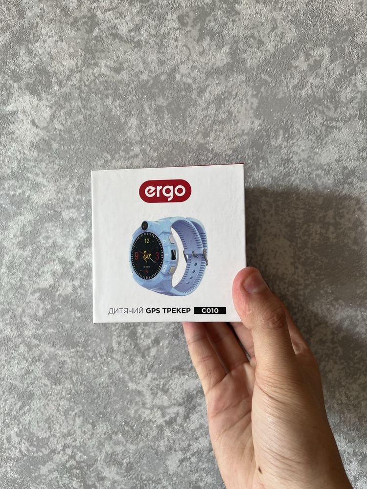Дитячий годинник-трекер ergo c010