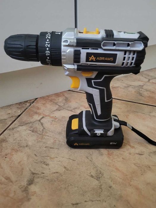 NOWA Wiertarko Wkrętarka Akumulatorowa Udarowa Z Udarem Walizka