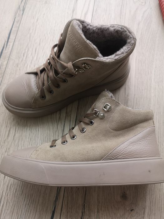 Зимові чоботи жіночі 39 розмір, черевики, хайтопи