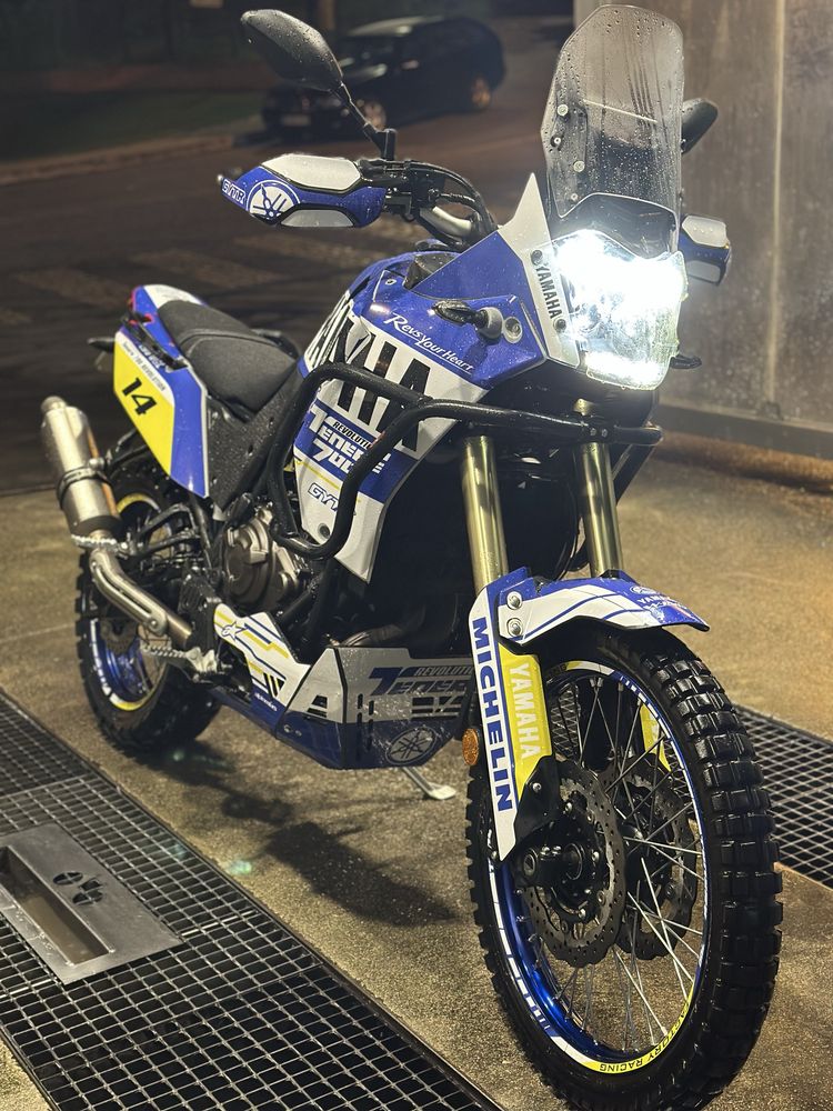 Yamaha Tenéré 700 (esta semana) 8500€