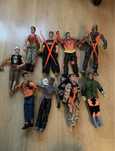 Coleção 8 action man