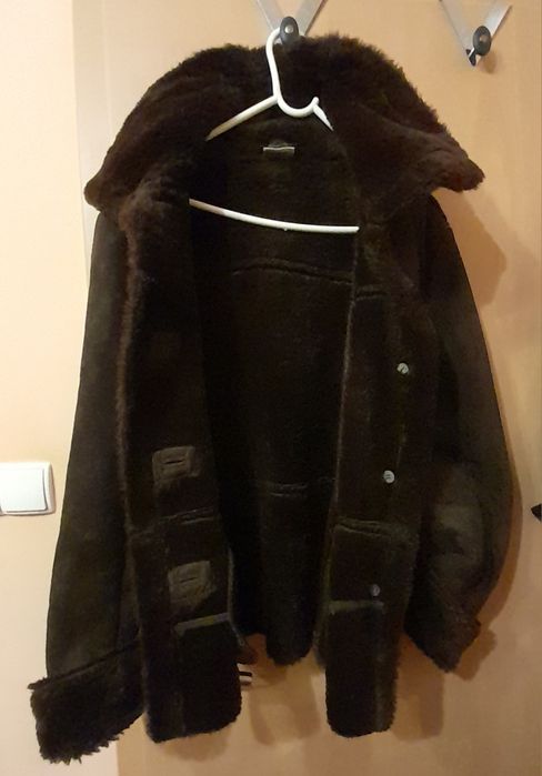 Kożuszek brąz imitacja 42