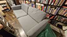 Sofa Ikea Parup szara 3 osobowa