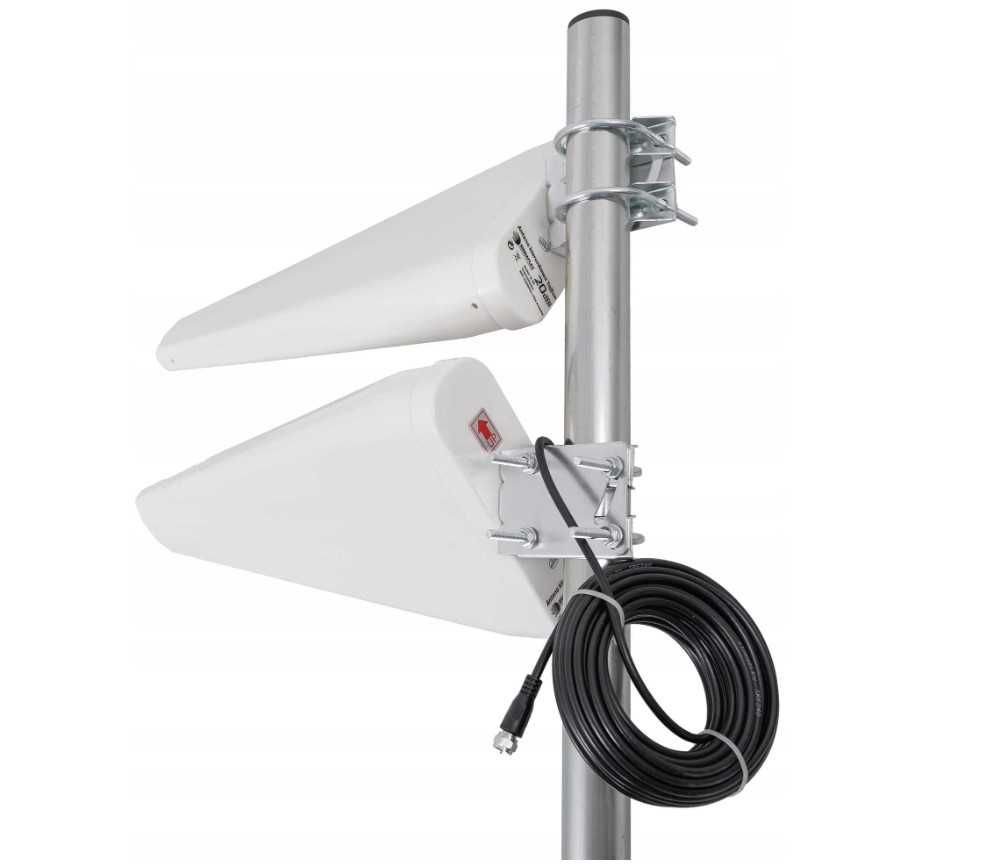 Wzmacniacz antenowy Signaflex AD34LS2X20 40 dB + gratisy