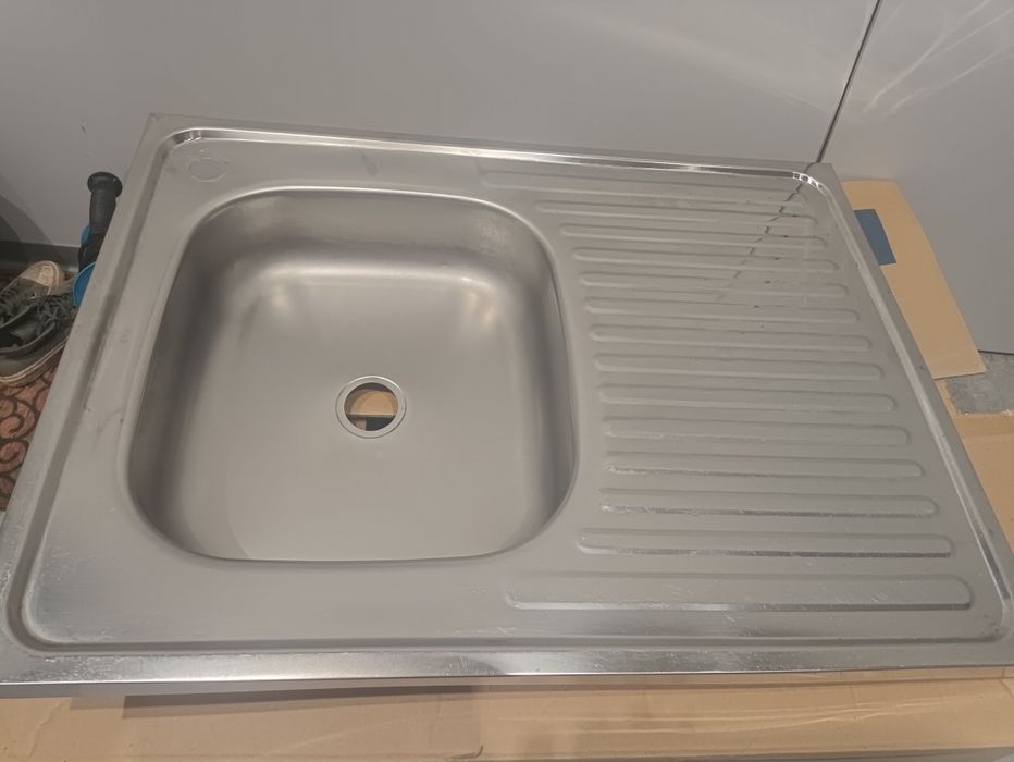 Кухонна мийка 80*60