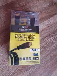 Кабель HDMI длиной 5 м (HDMI high speed  Ethernet)