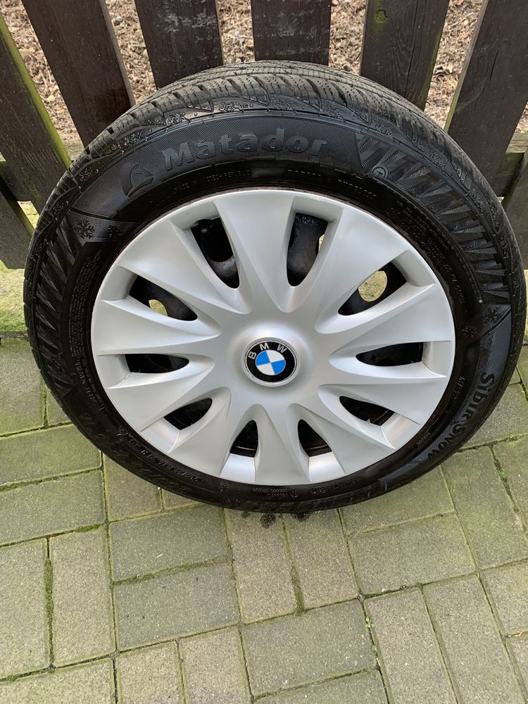 Koła felgi opony bmw 5x120 e90 e91 e46 e39 e60 205/55/16 Cały komplet