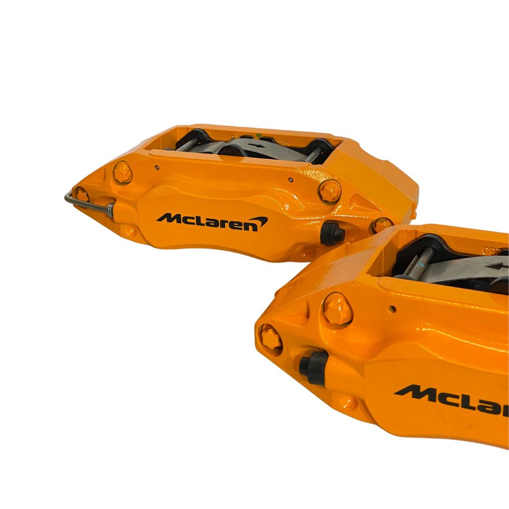 Zaciski hamulcowe McLaren 570S z klockami ap racing