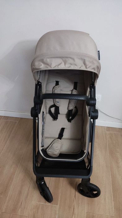 Carrinho bebé com isofix kinderkraft