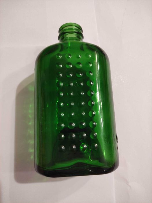 Rzadka butelka WOBO Heineken 30 cl – kolekcjonerska, zielone szkło