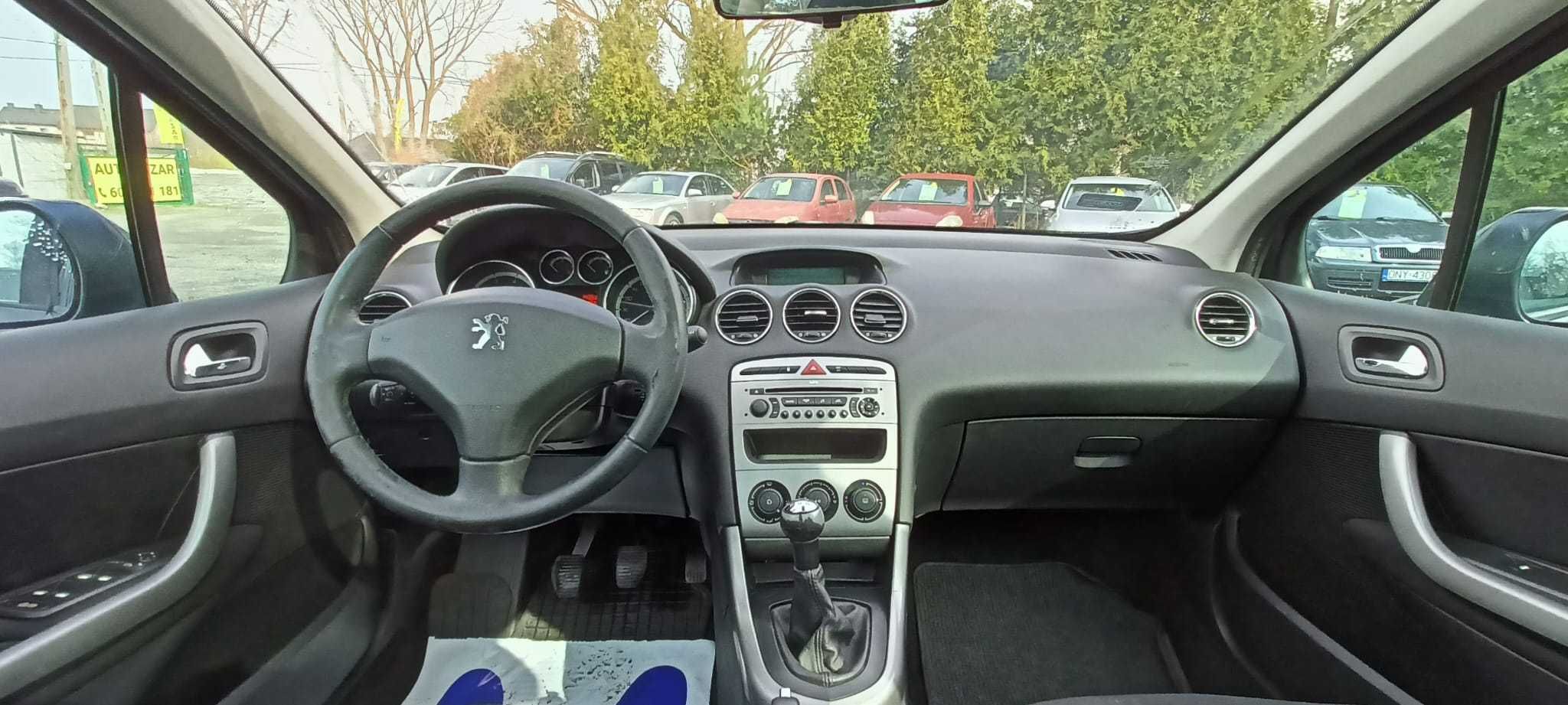 Peugeot 308 1.6B • 2008r • Panorama • Ładny • 2 kpl kół • Isofix