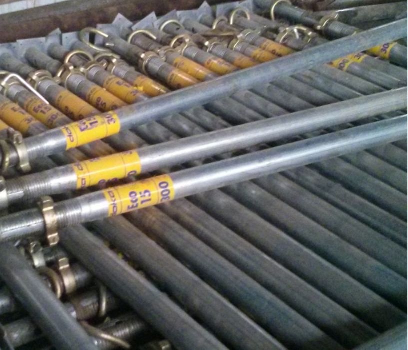 Стойки Doka, строительна стійка Dока