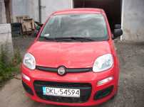 Fiat Panda 2020 centralny zamek pilot klima koła zima