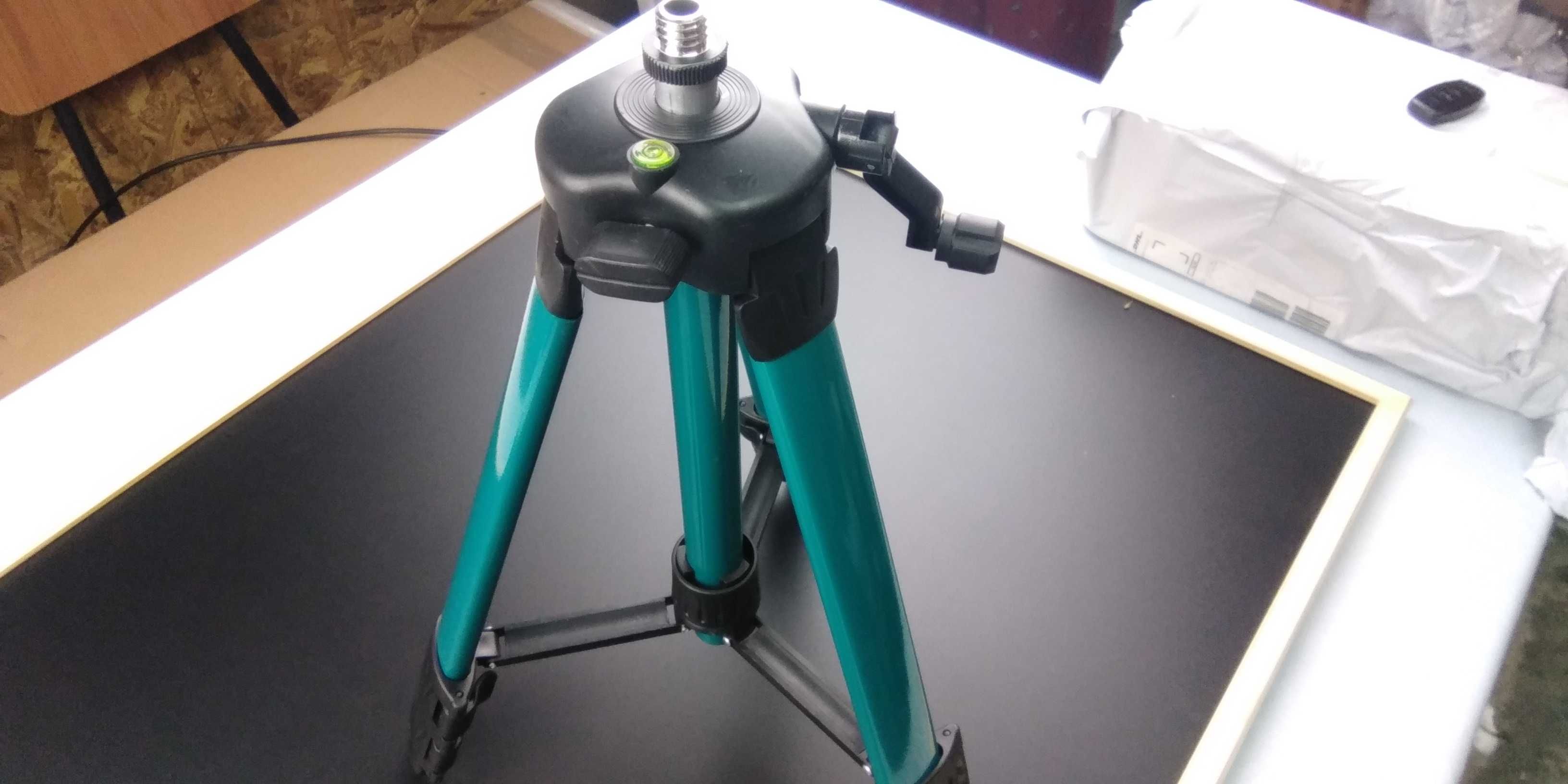 Nível ‘laser’ de 16 linhas verdes com tripé display, LED, baixe APP,