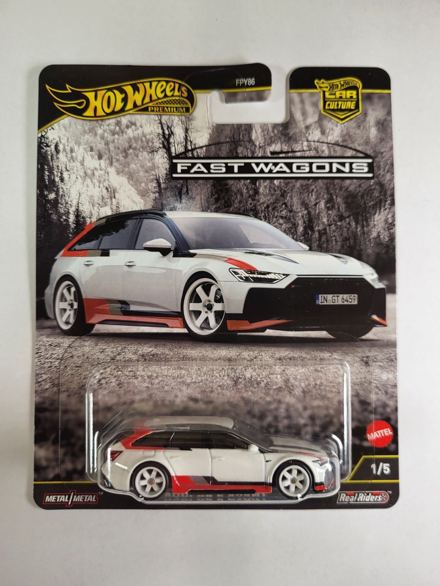 Hot wheels premium fast wagons audi rs6