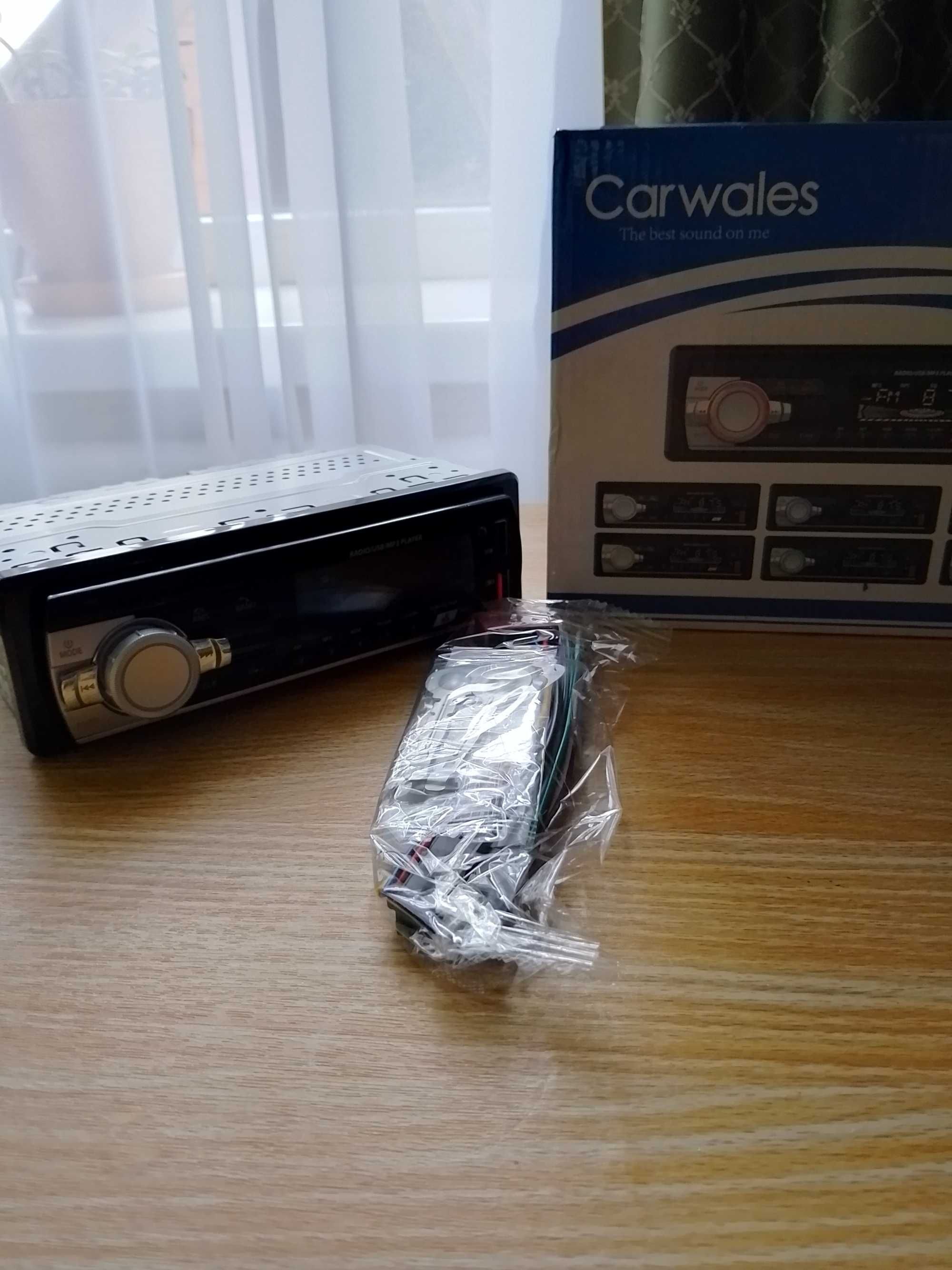 Автомагнітола Carwales  Bluetooth та 2 USB