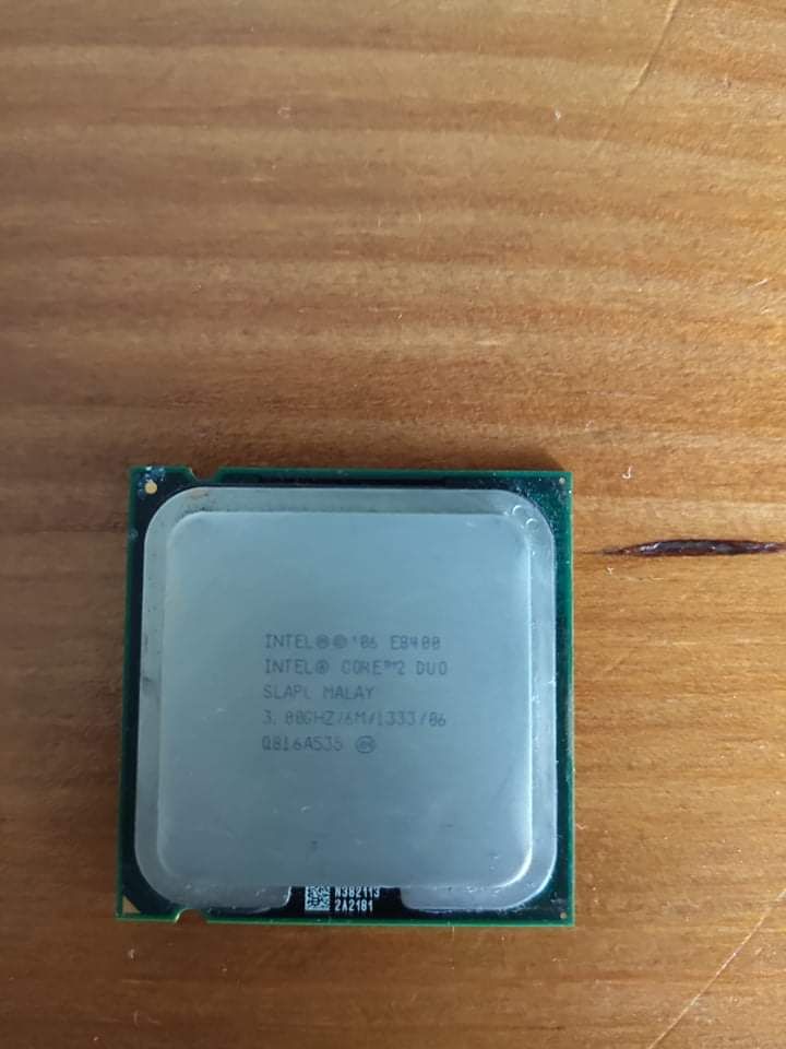 Processador pc Intel core2 Duo E8400 3.0 ghz