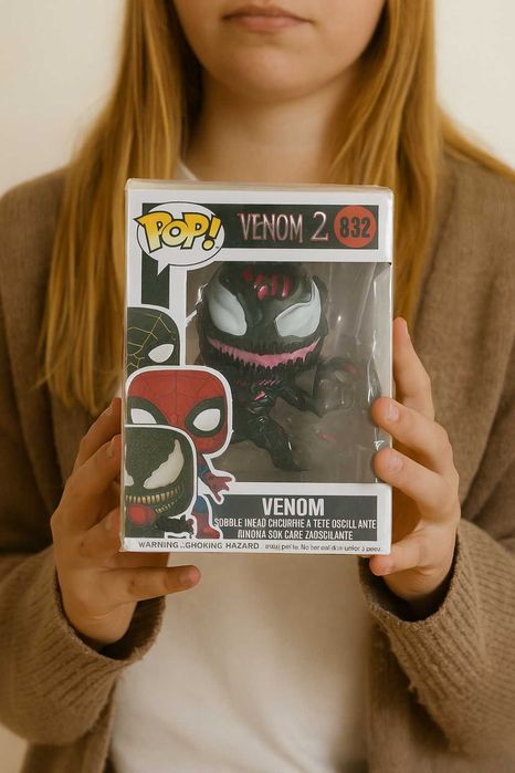 Venom Funko Style Marvel – Figura Colecionável Rara