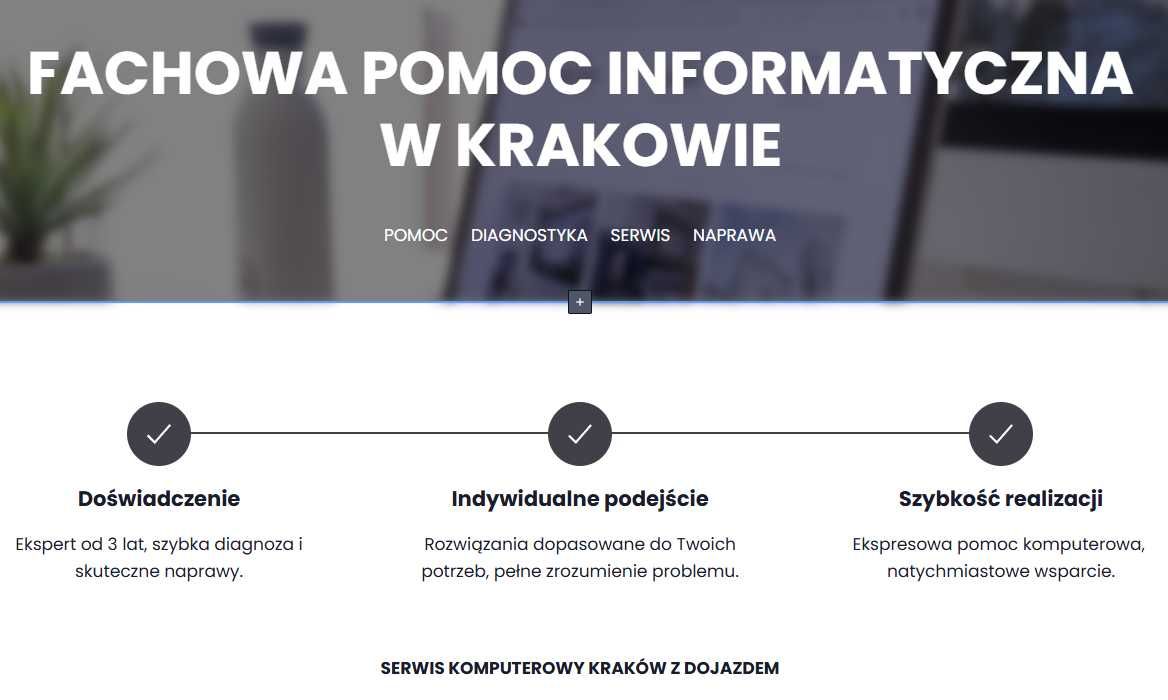 Serwis komputerowy | Pogotowie Komputerowe | Informatyk -pomogę szybko