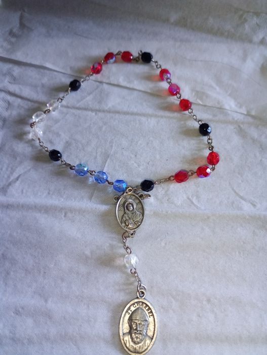 Delikatny diamencikowy różaniec