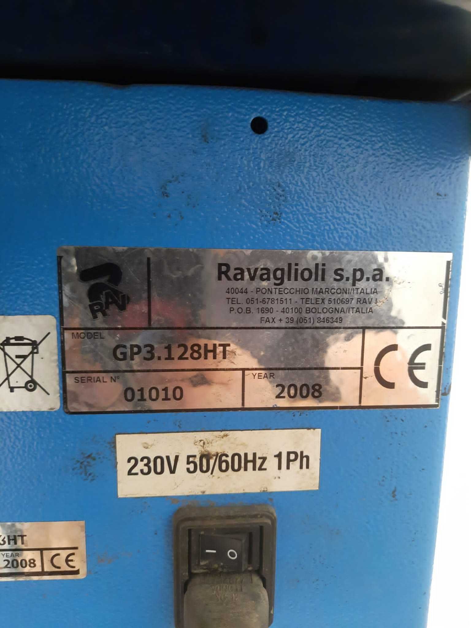 Wyważarka do kół Ravaglioli GP3 128HT docisk pneumatyczny LCD
