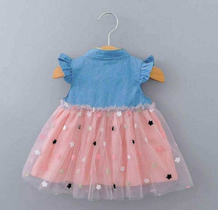 Vestido de bebé lindíssimo (NOVOS)