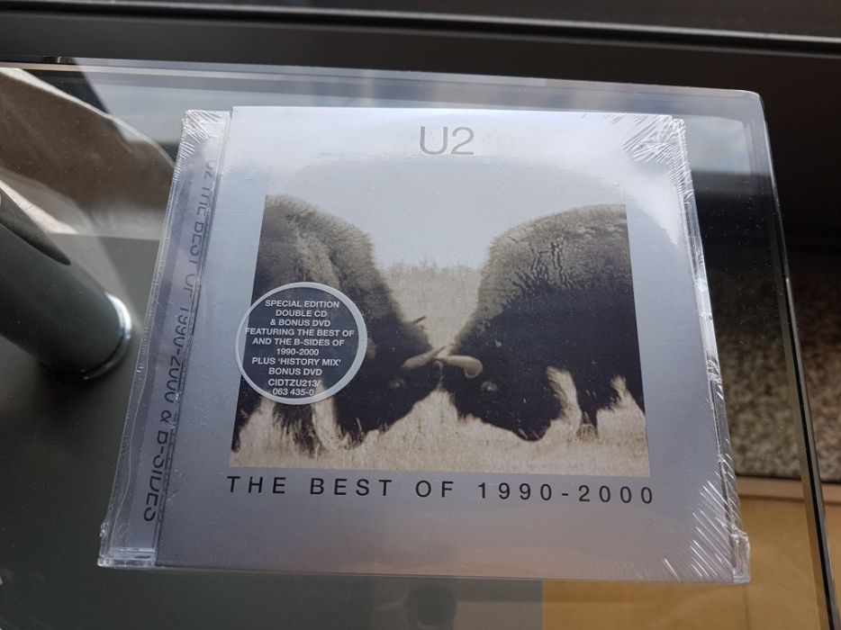 Cd duplo U2 selado novo!