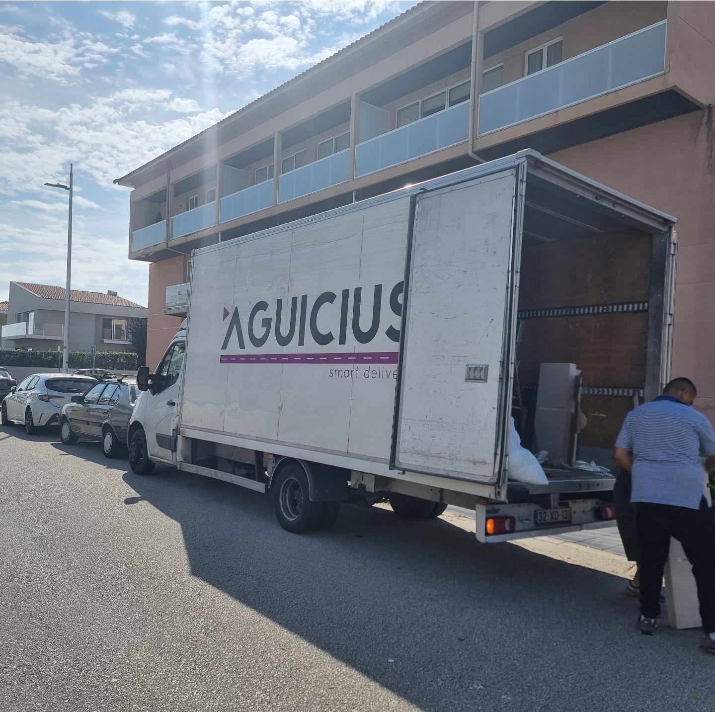 Mudanças e Transportes