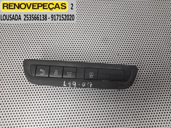Botão / interruptor trancar portas PEUGEOT 2008 I (CU_)