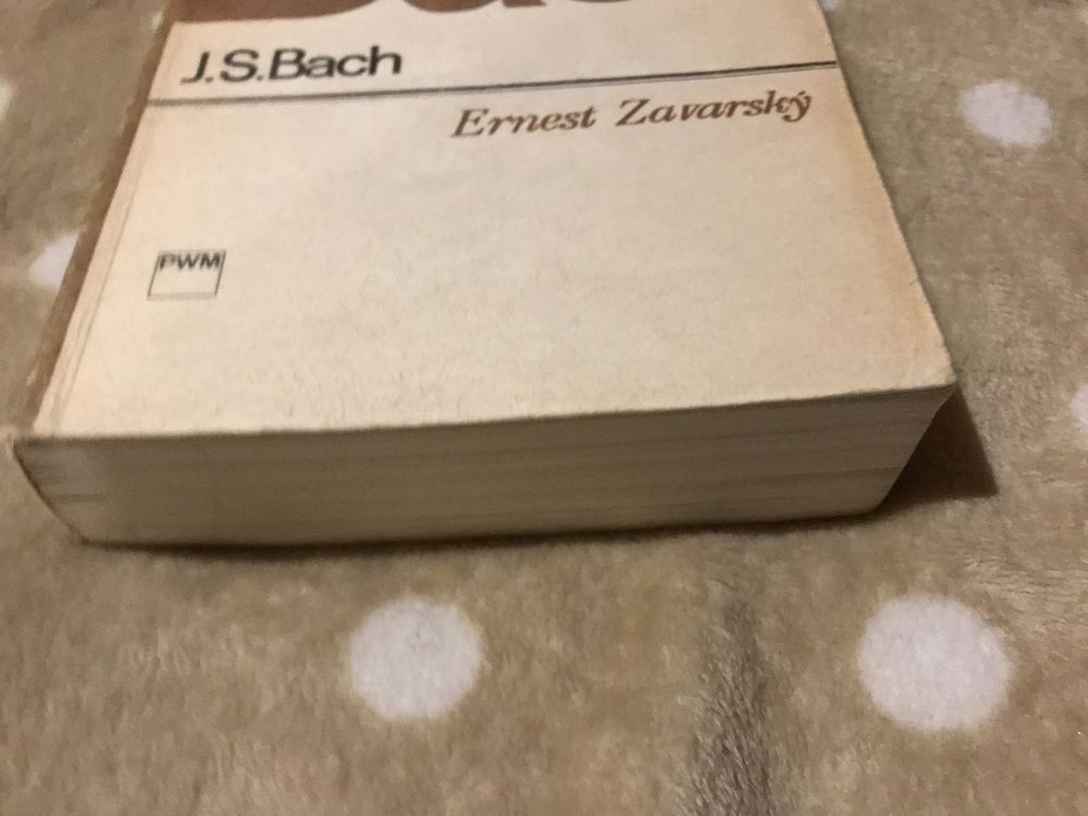 J. S. Bach - Ernest Zavarsky