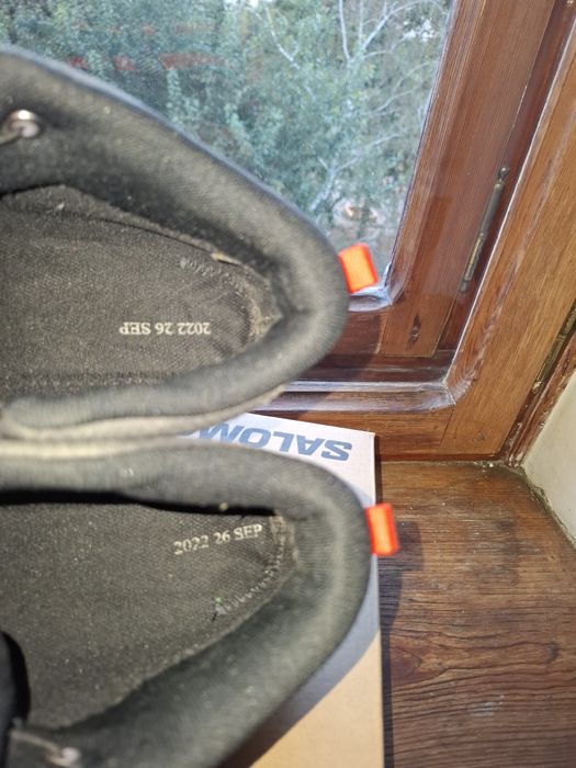 Черевики Salomon 39р.