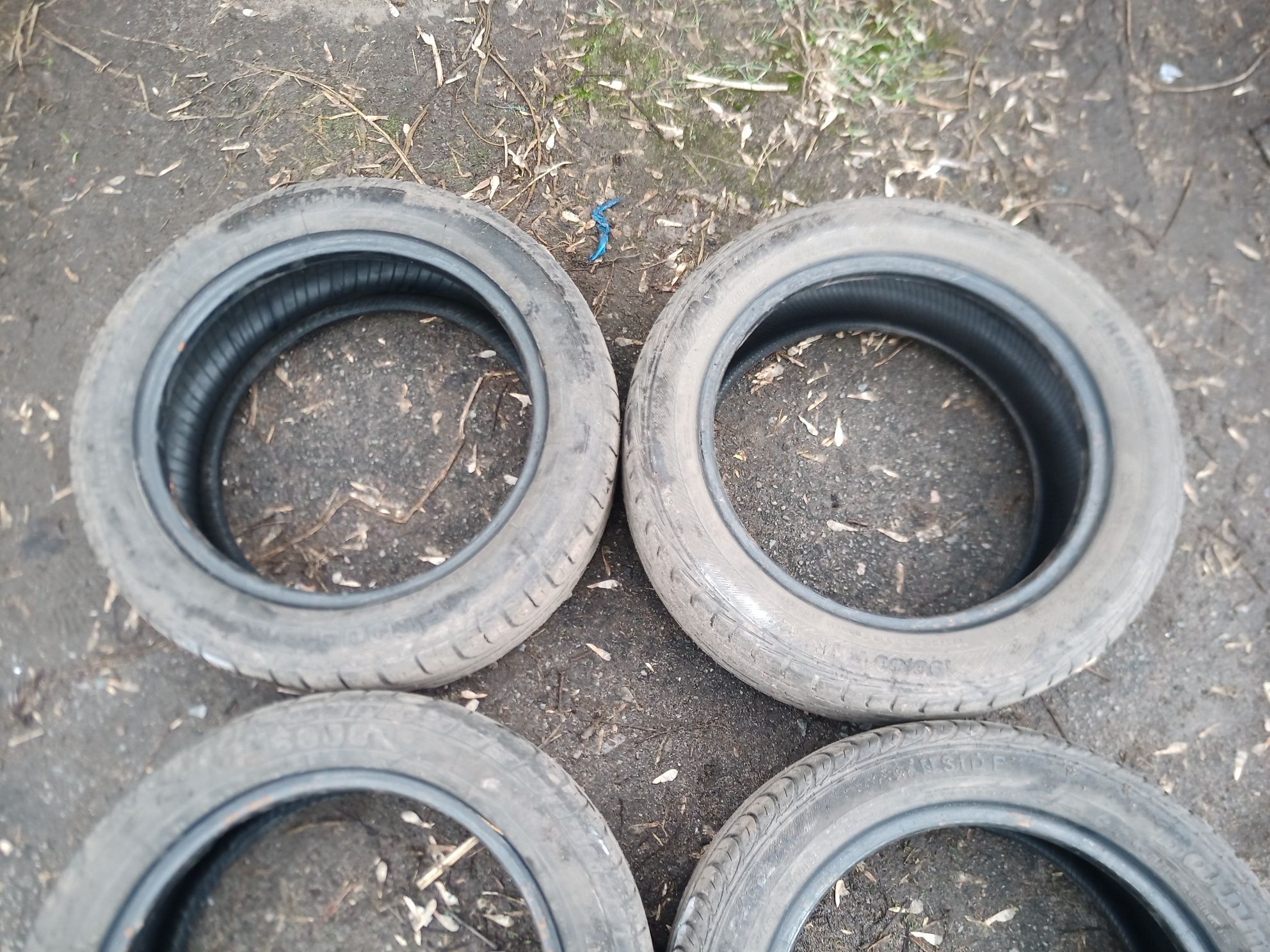 Шини літні 195*50 R15 pirelli-2шт. Barum-2шт.